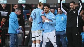 أزمة في مانشستر سيتي.. تصرفات هالاند أمام توتنهام تضع مرموش في قلب الجدل